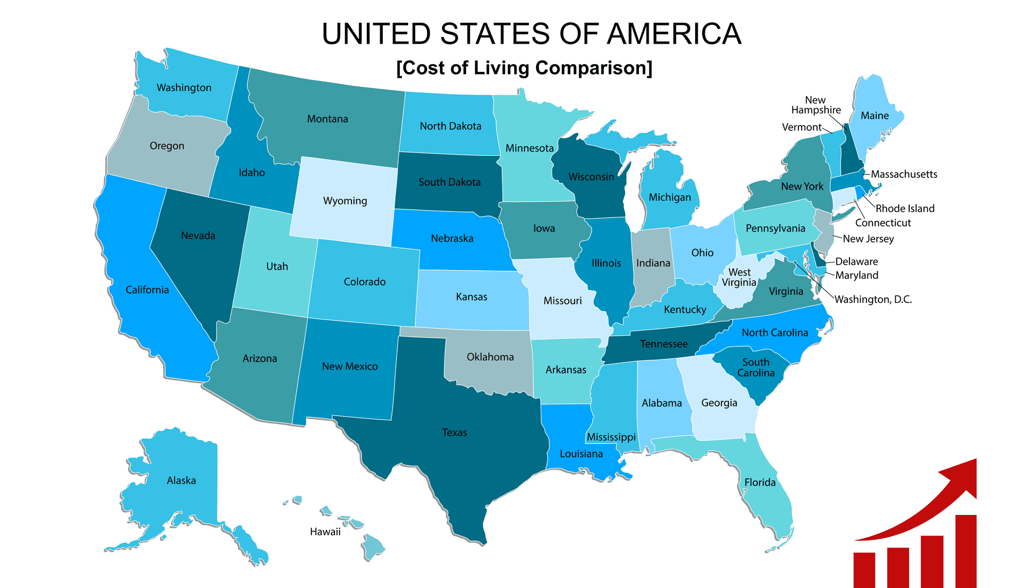 Cost of Living By State [2026 Ranking Comparison]